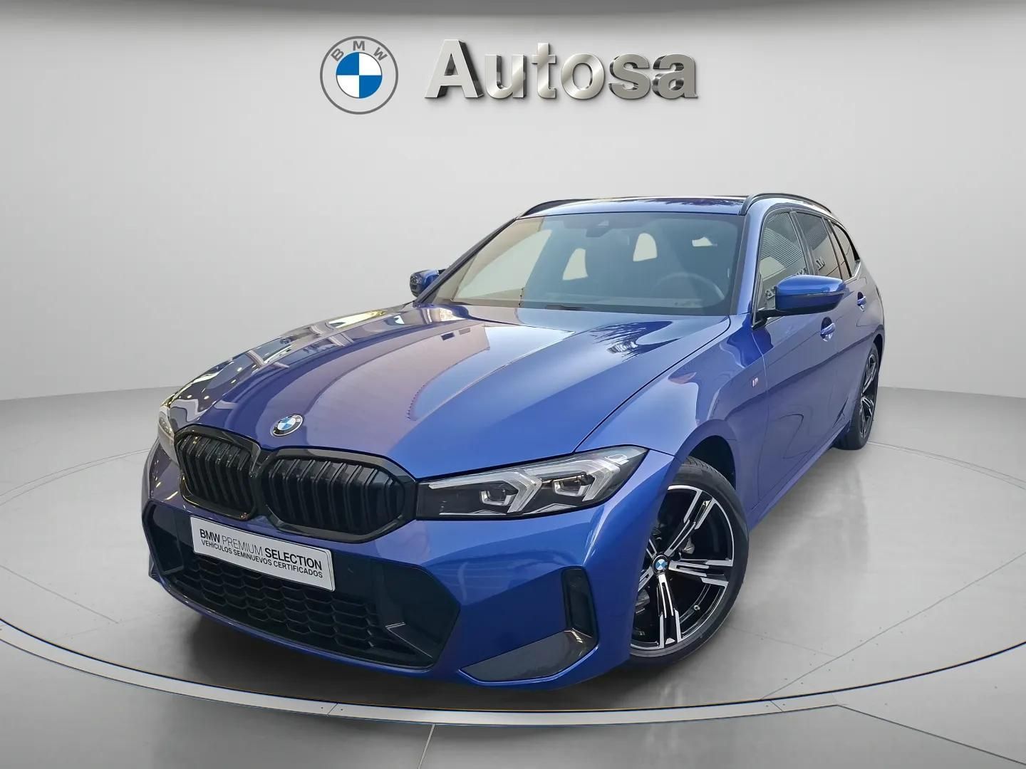BMW Serie 3 318d Touring de segunda mano
