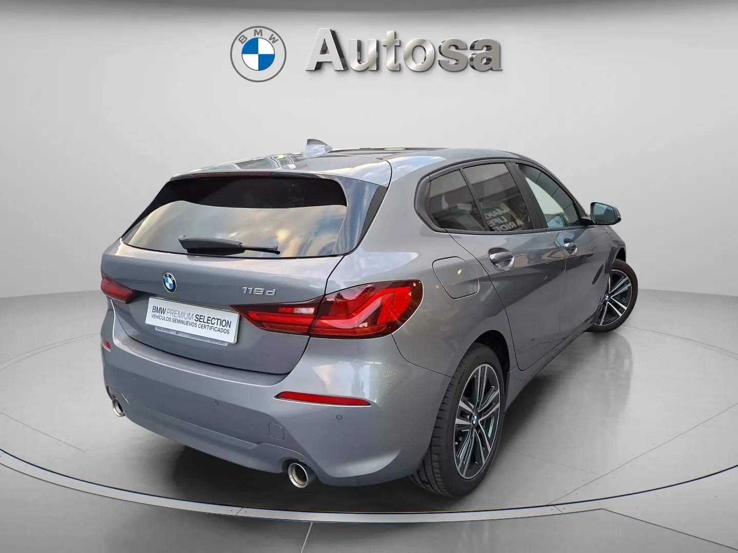 BMW Serie 1 118d Business 110 kW (150 CV)