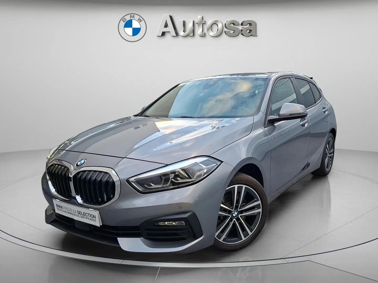 BMW Serie 1 118d de segunda mano