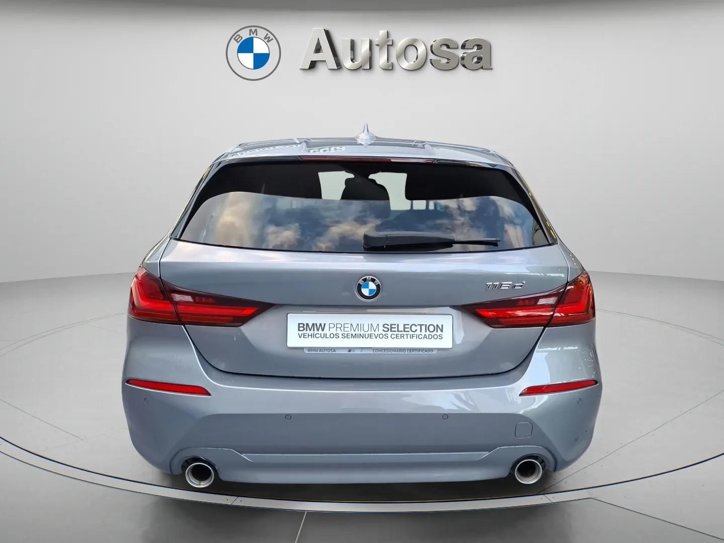 BMW Serie 1 118d Business 110 kW (150 CV)