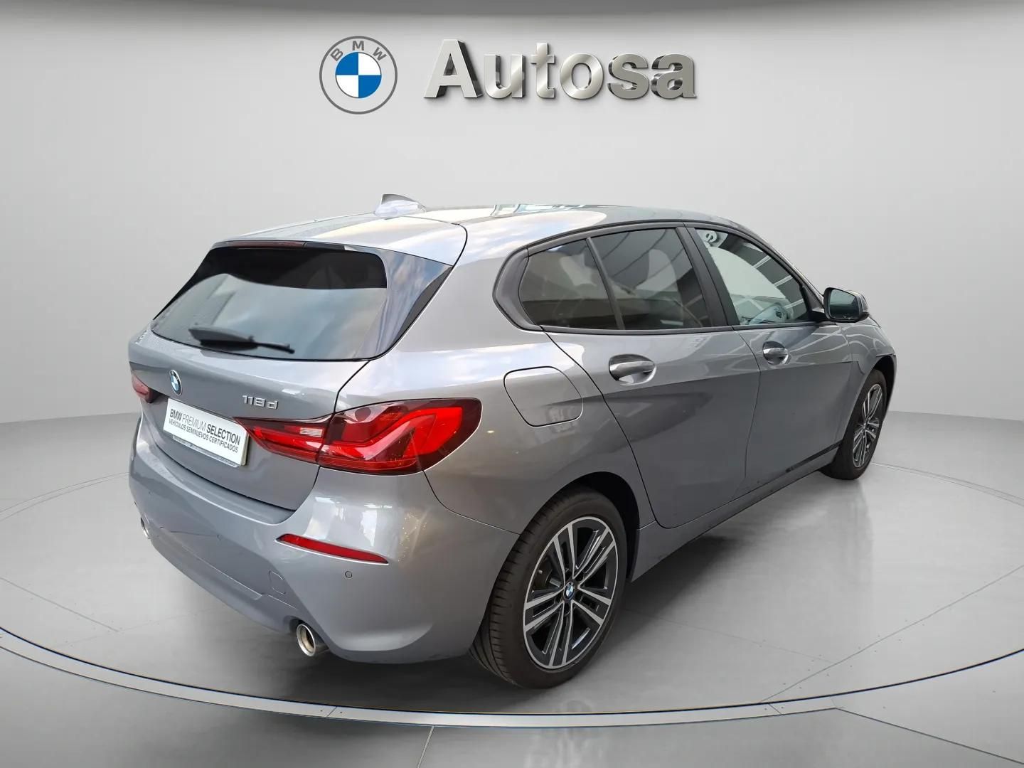 BMW Serie 1 118d Business 110 kW (150 CV)