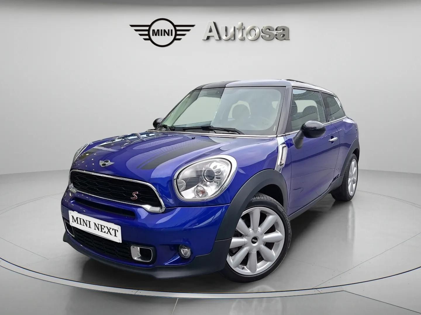 MINI MINI Paceman Cooper S de segunda mano
