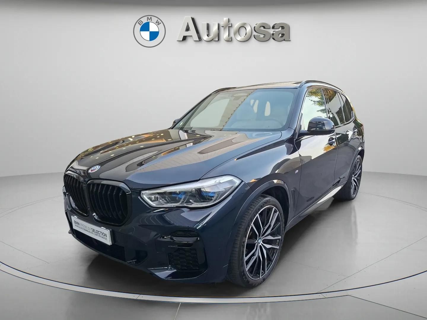 BMW X5 xDrive30d 210 kW (286 CV)
