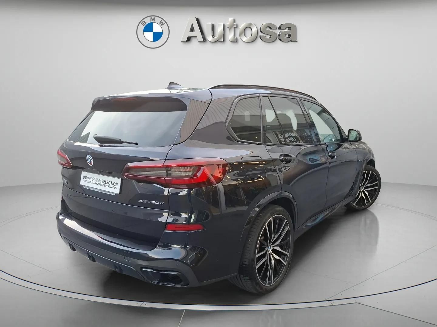 BMW X5 xDrive30d 210 kW (286 CV)