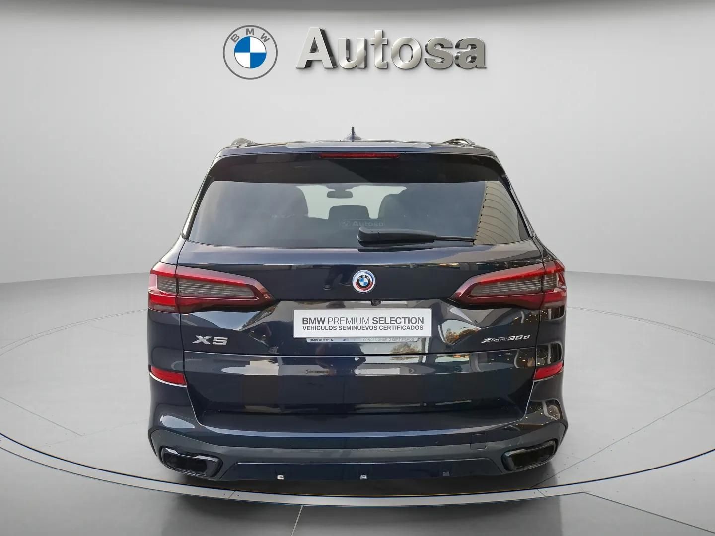 BMW X5 xDrive30d 210 kW (286 CV)