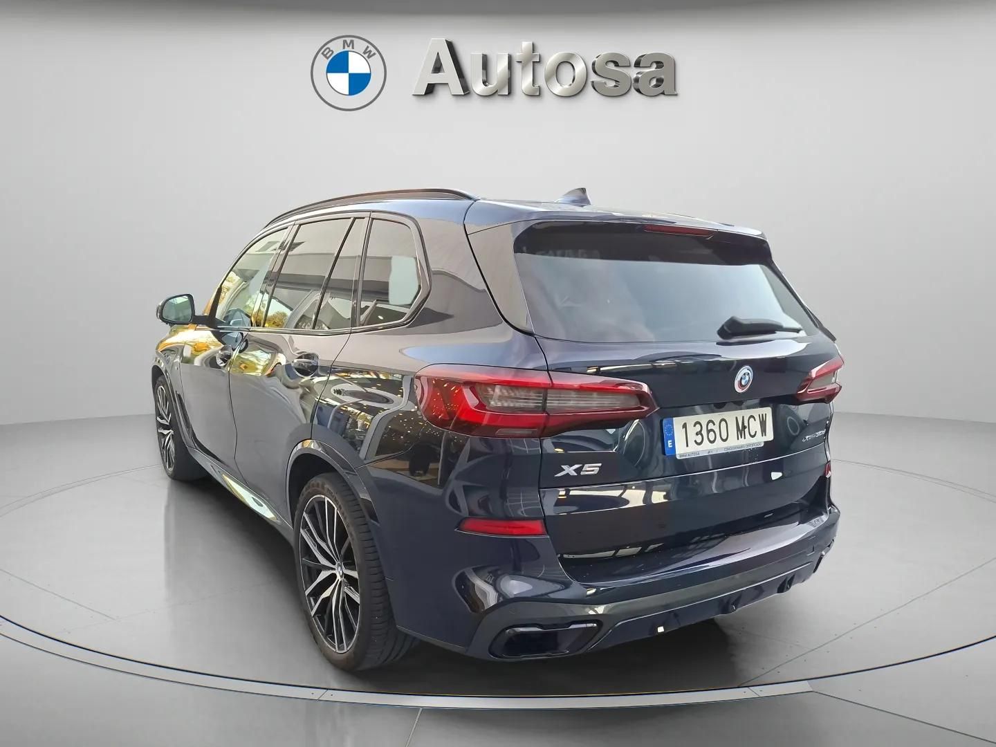 BMW X5 xDrive30d 210 kW (286 CV)