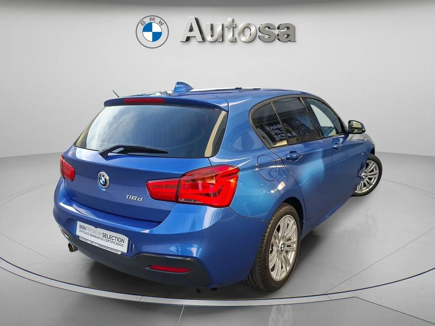 BMW Serie 1 118d 110 kW (150 CV)