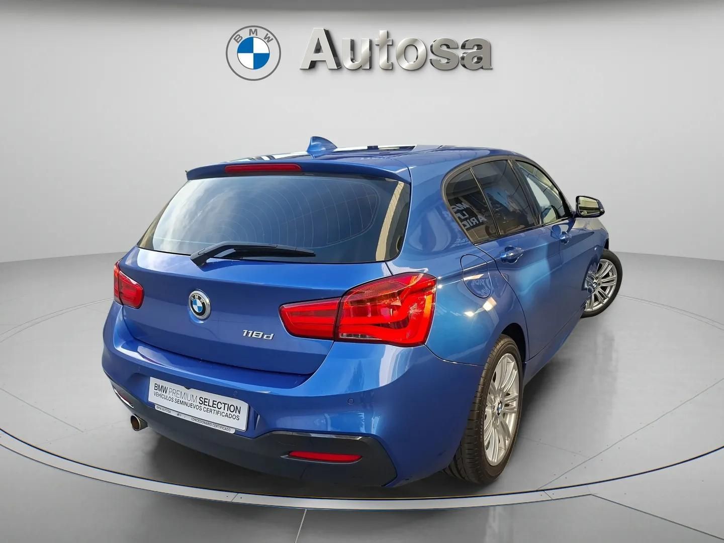 BMW Serie 1 118d 110 kW (150 CV)