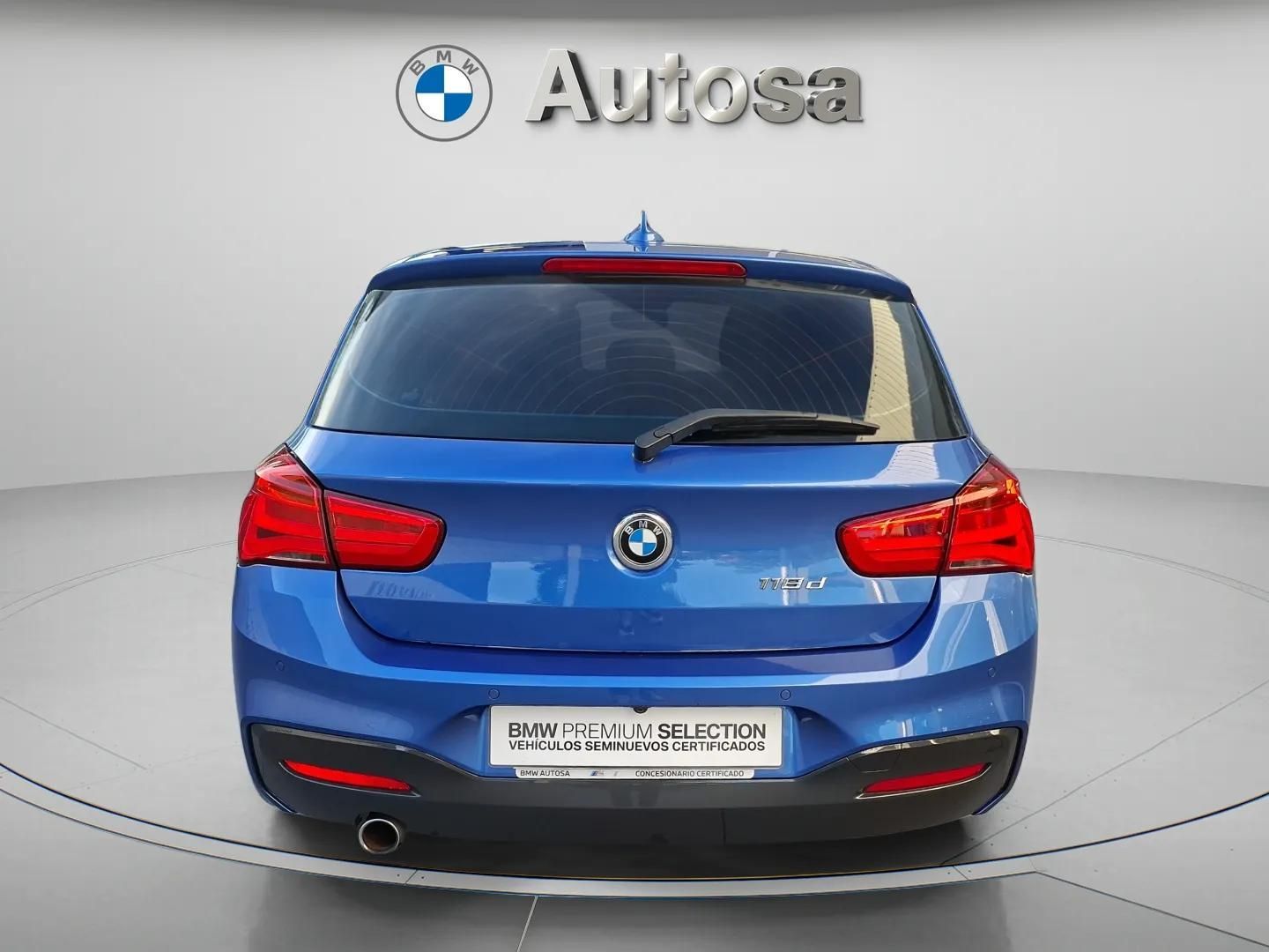 BMW Serie 1 118d 110 kW (150 CV)