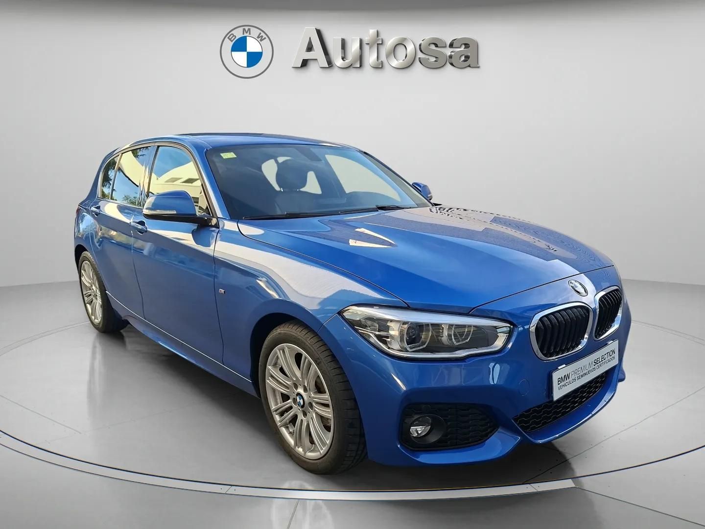 BMW Serie 1 118d 110 kW (150 CV)