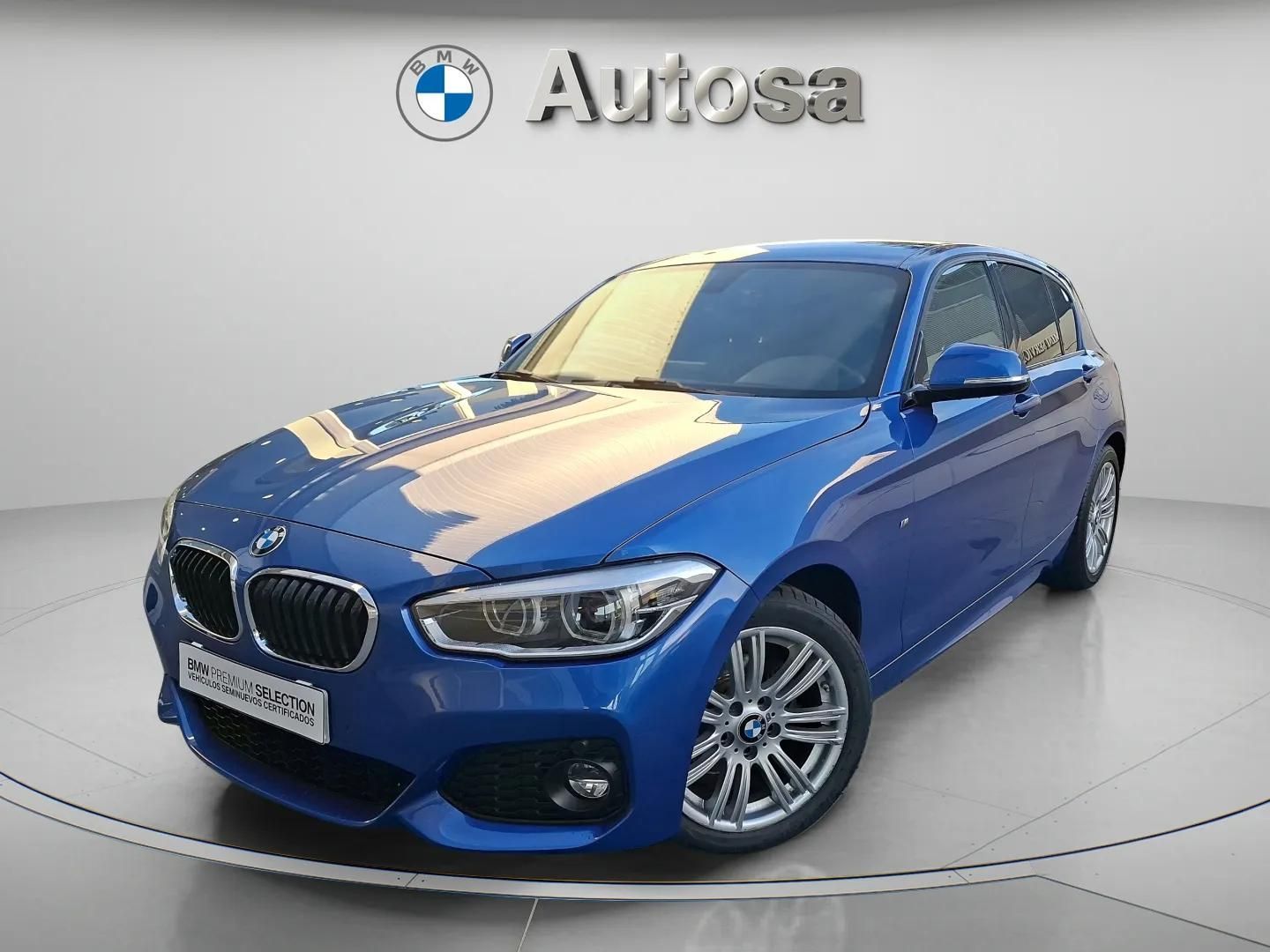 BMW Serie 1 118d de segunda mano