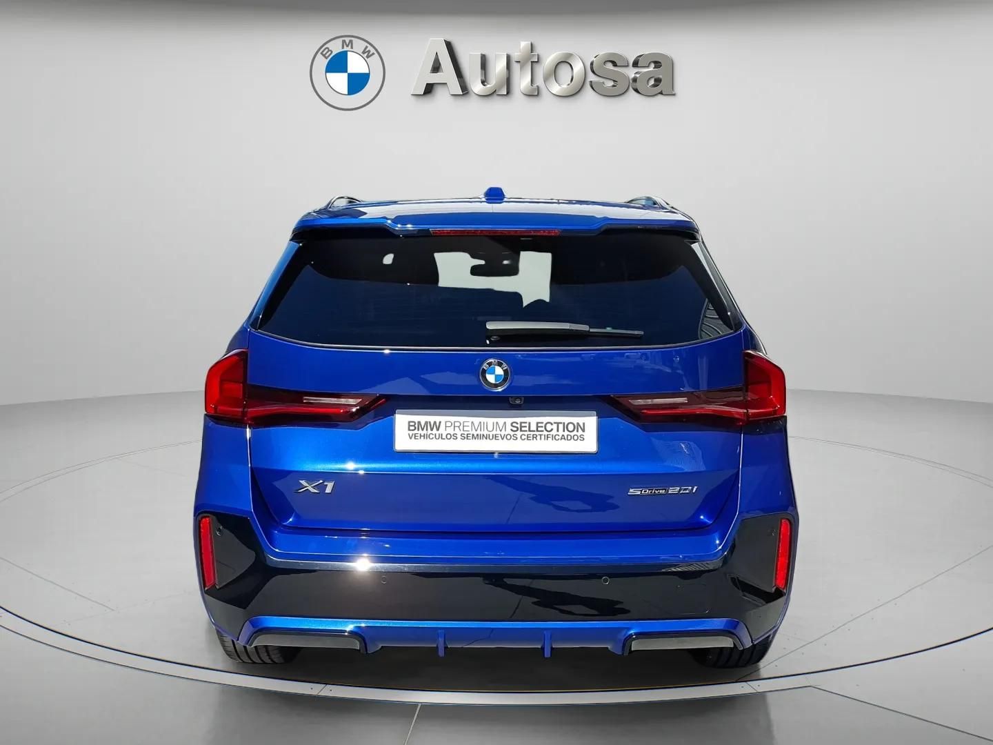 BMW X1 sDrive20i 125 kW (170 CV)