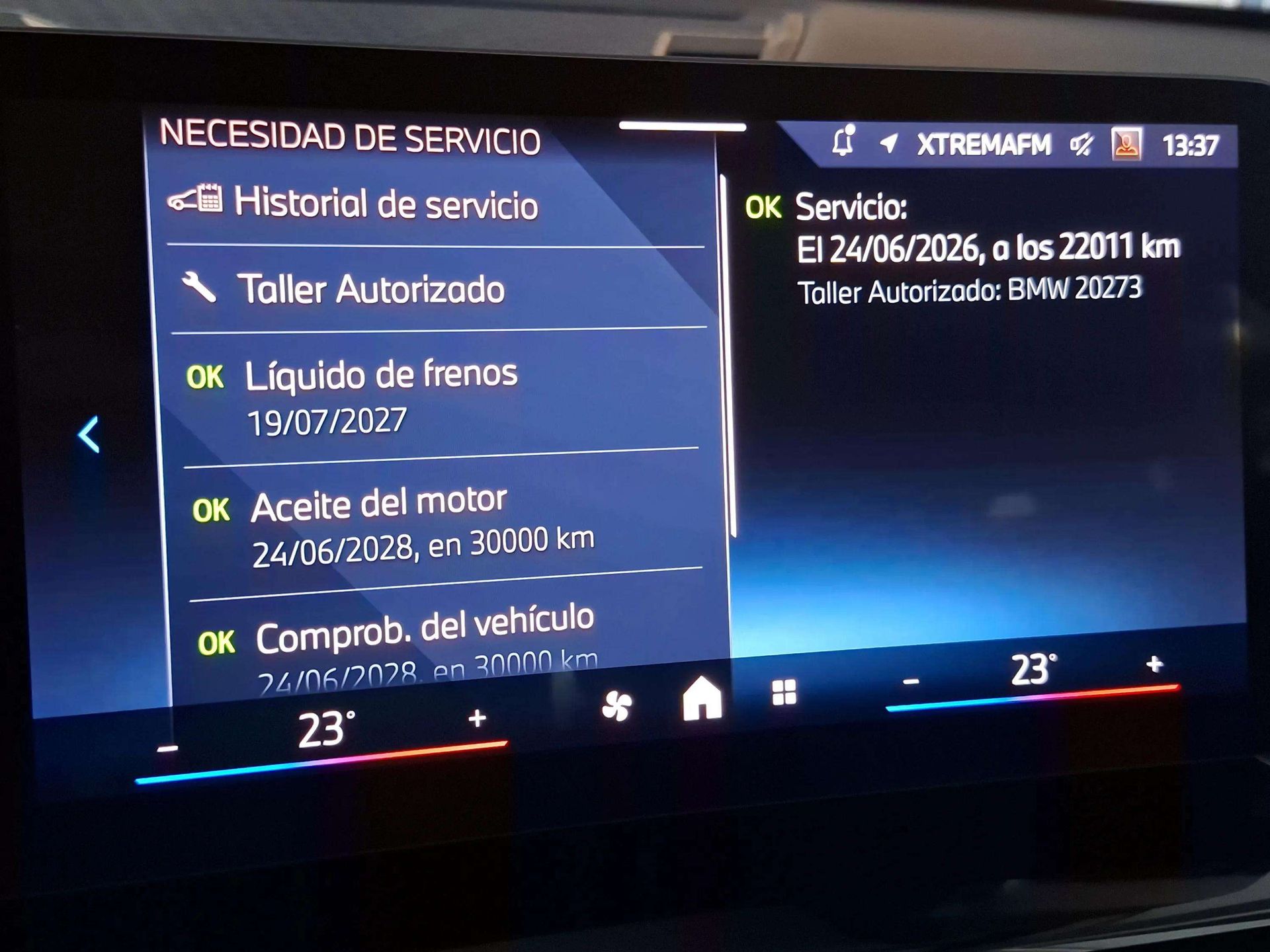 BMW X1 sDrive20i 125 kW (170 CV)