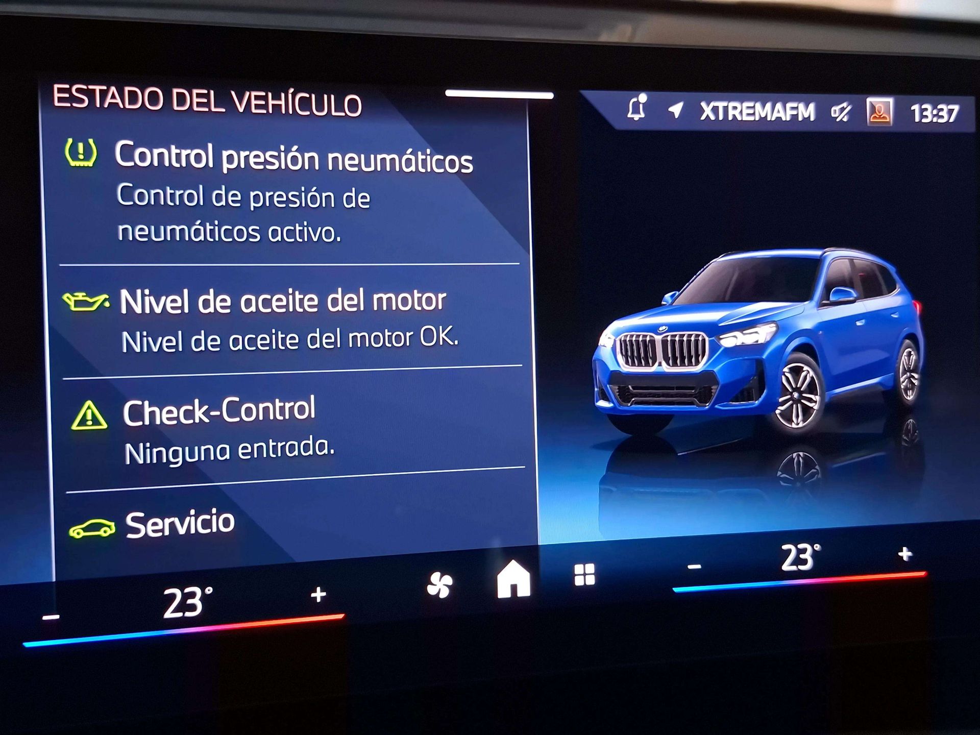 BMW X1 sDrive20i 125 kW (170 CV)