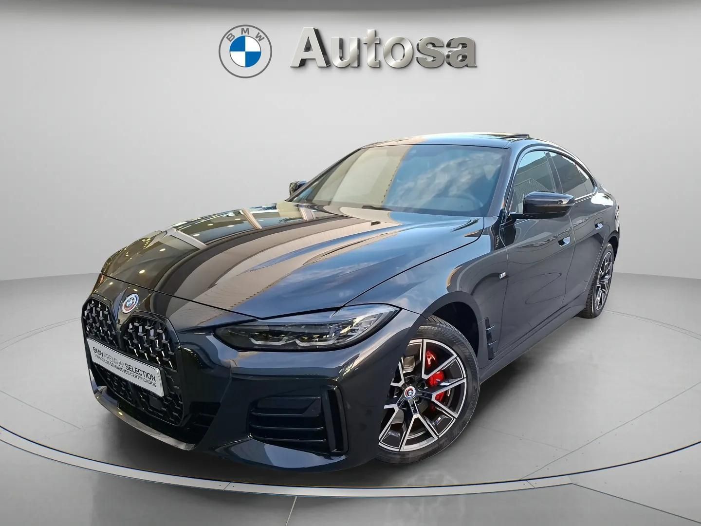 BMW Serie 4 420d Gran Coupe de segunda mano