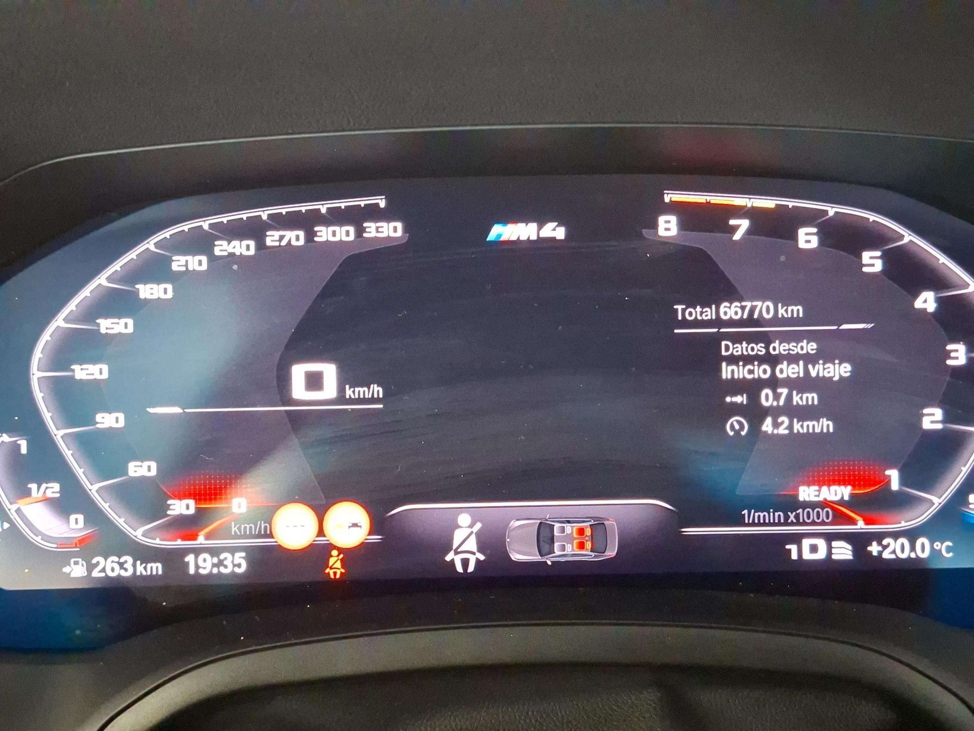 BMW M M4 Coupe Competition 375 kW (510 CV)