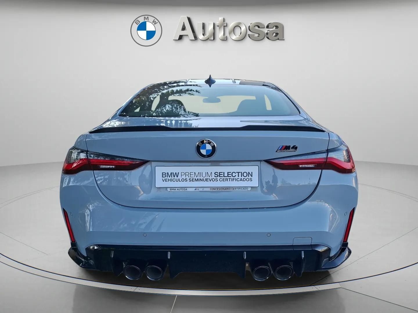 BMW M M4 Coupe Competition 375 kW (510 CV)