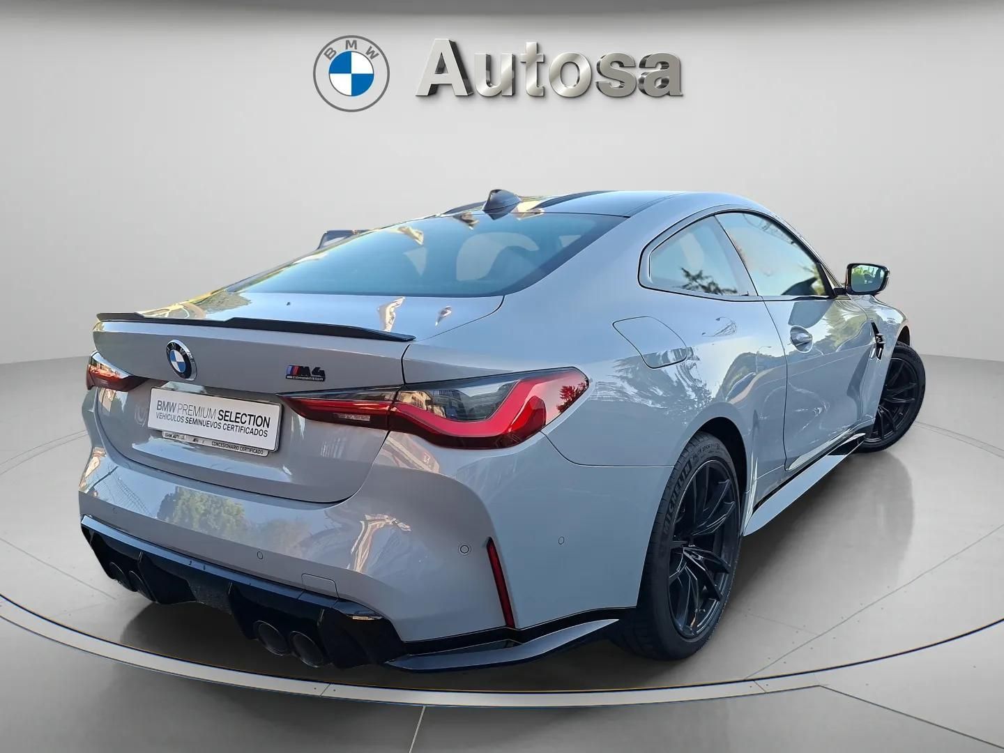 BMW M M4 Coupe Competition 375 kW (510 CV)