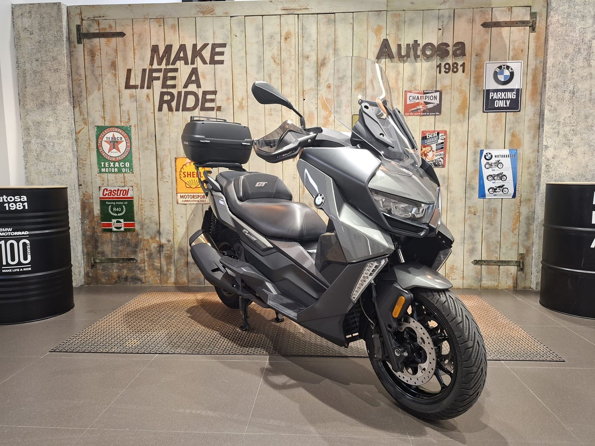 BMW Motorrad C 400 GT 