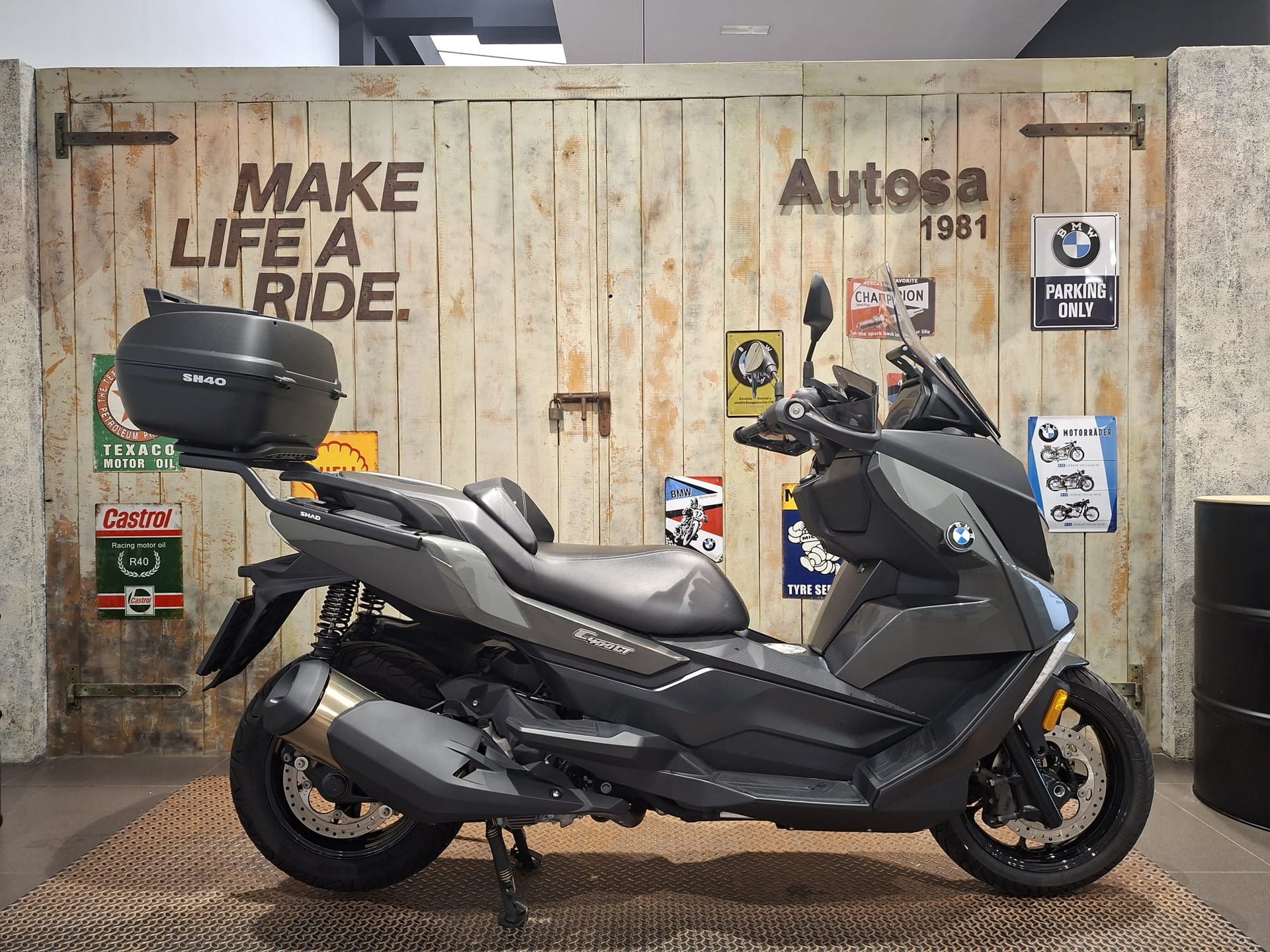 BMW Motorrad C 400 GT 