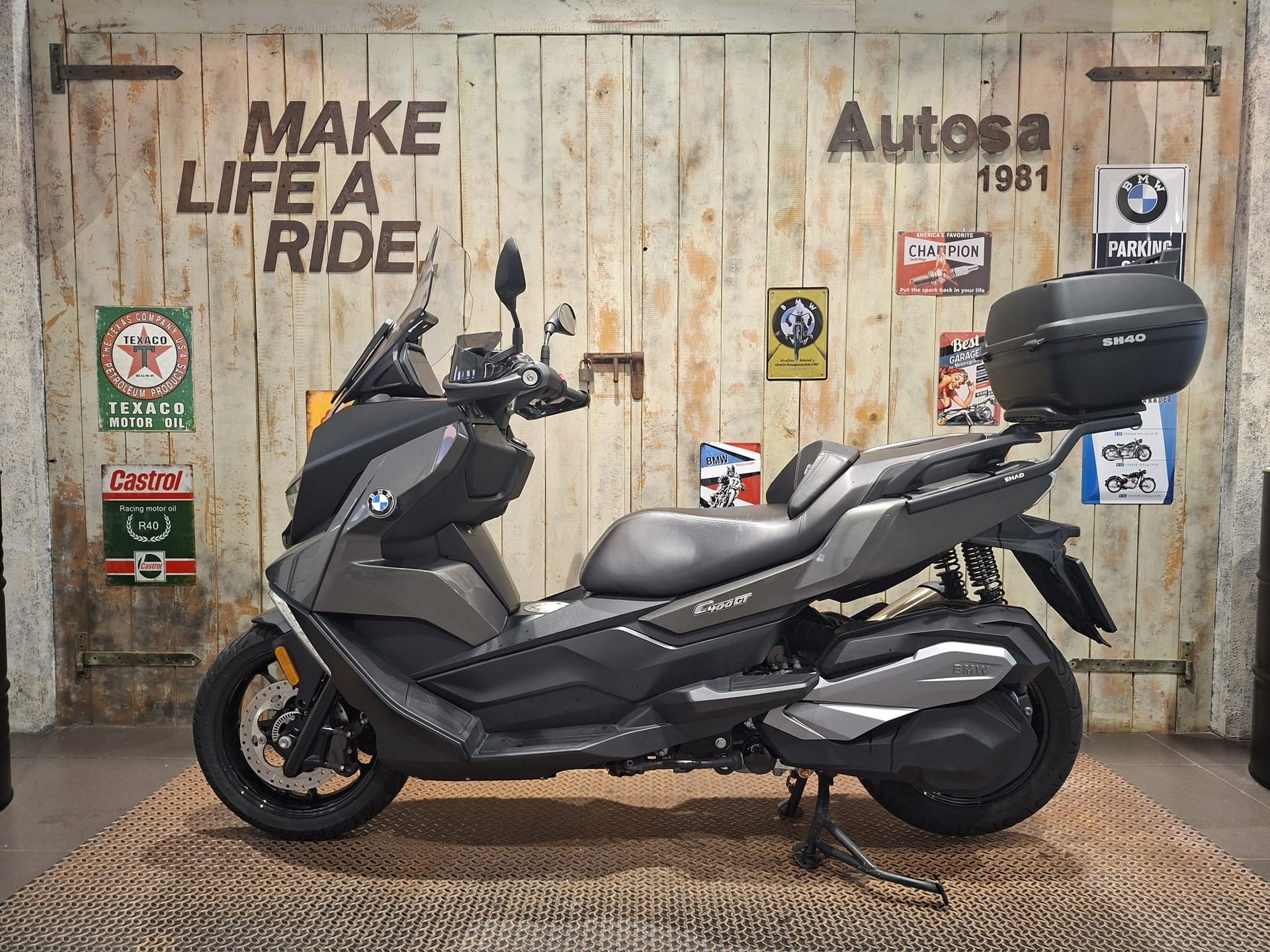 BMW Motorrad C 400 GT  de segunda mano
