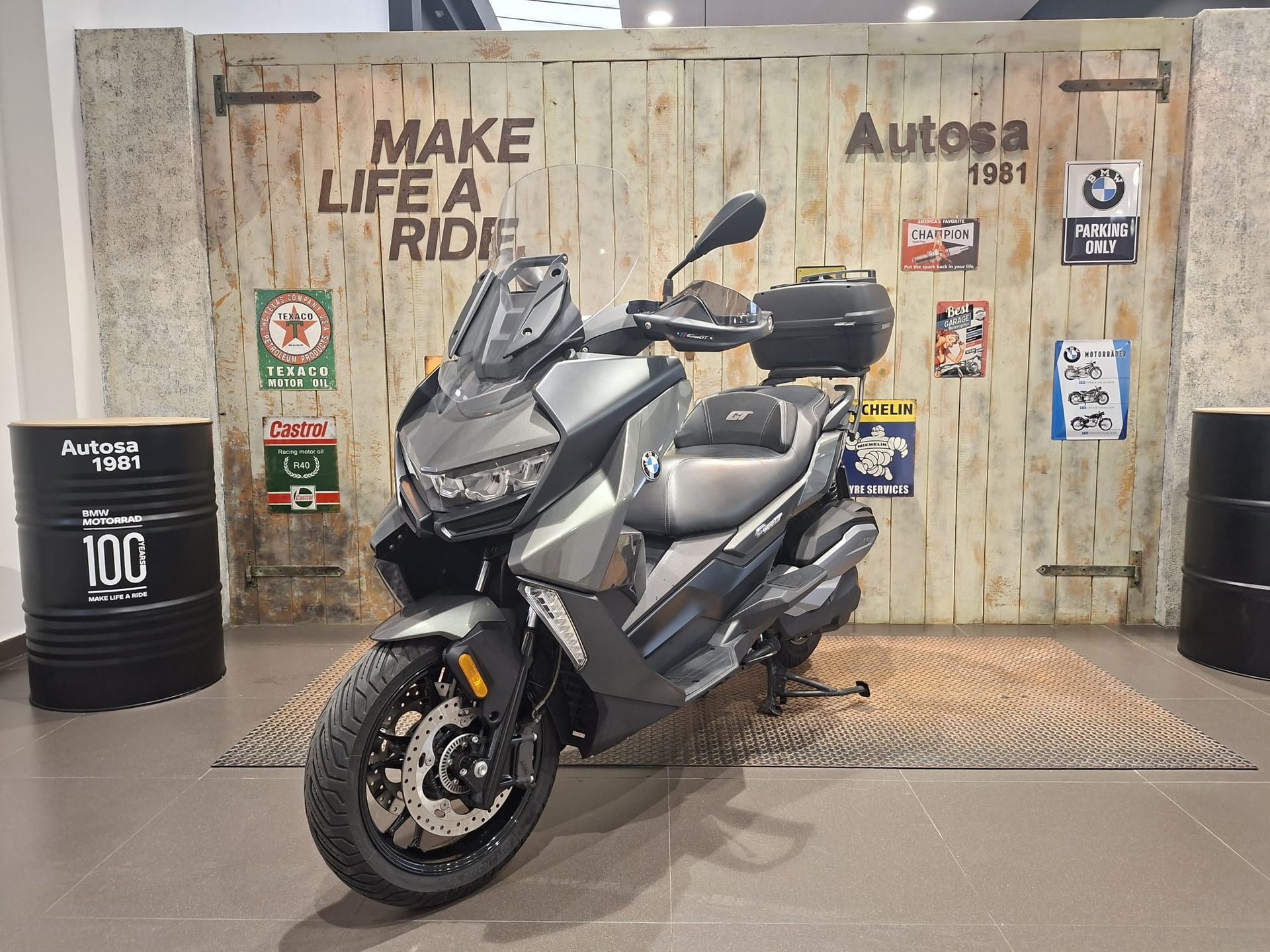 BMW Motorrad C 400 GT 