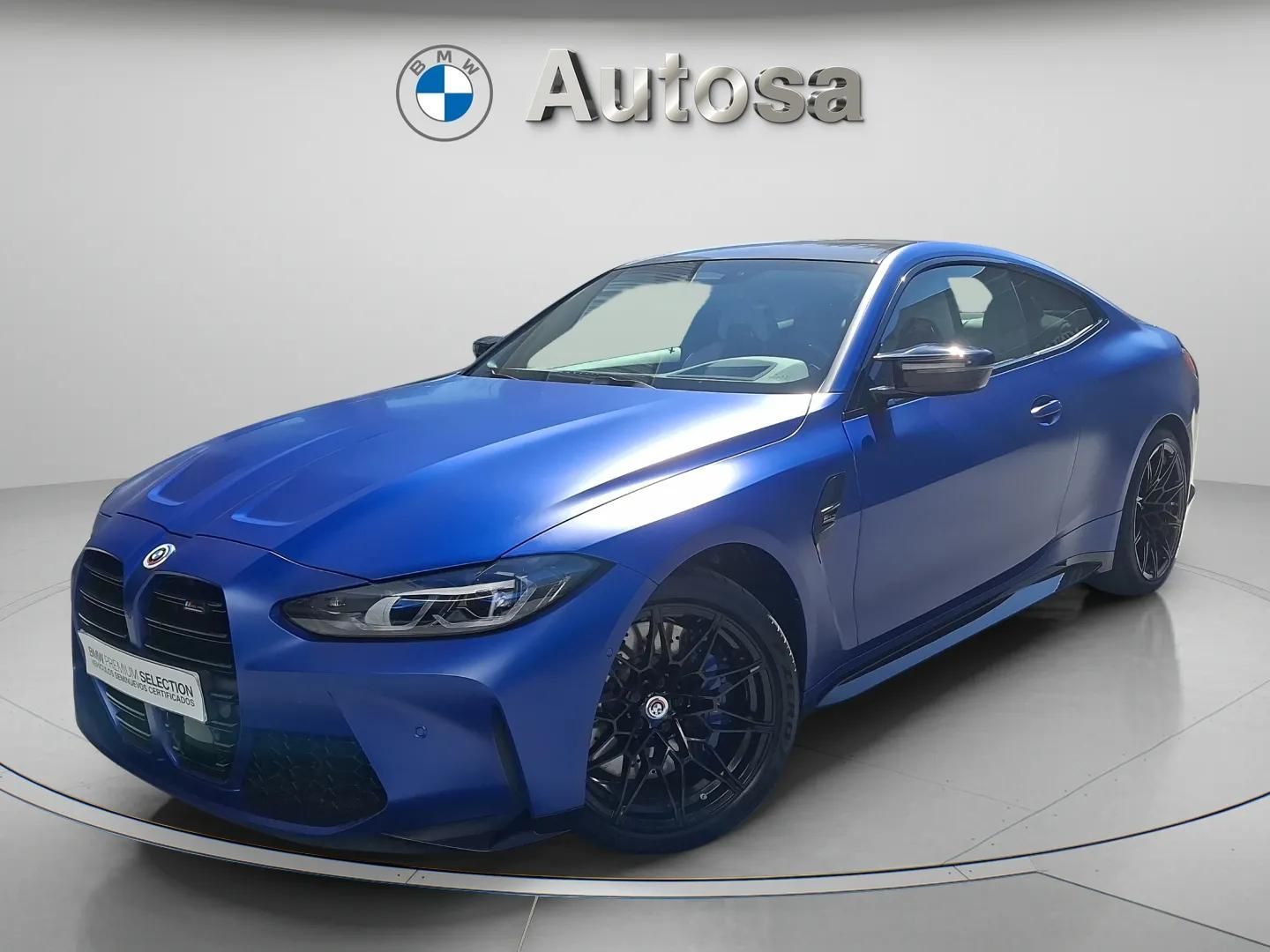 BMW M M4 Coupe Competition de segunda mano