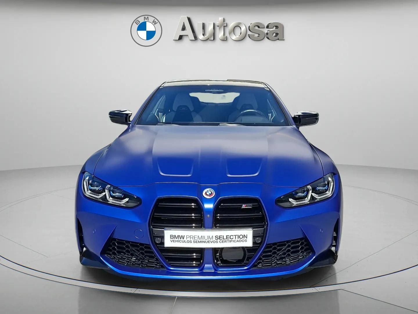 BMW M M4 Coupe Competition xDrive 375 kW (510 CV)