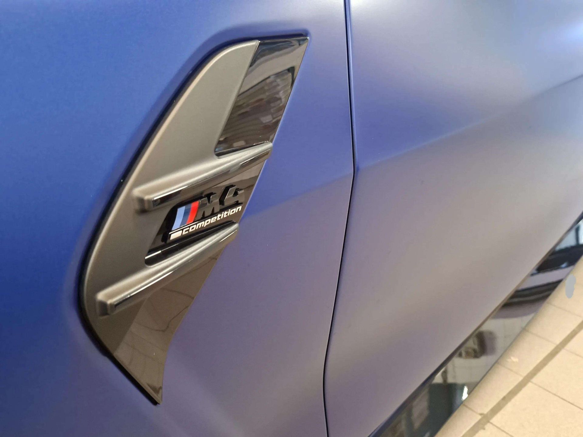 BMW M M4 Coupe Competition xDrive 375 kW (510 CV)