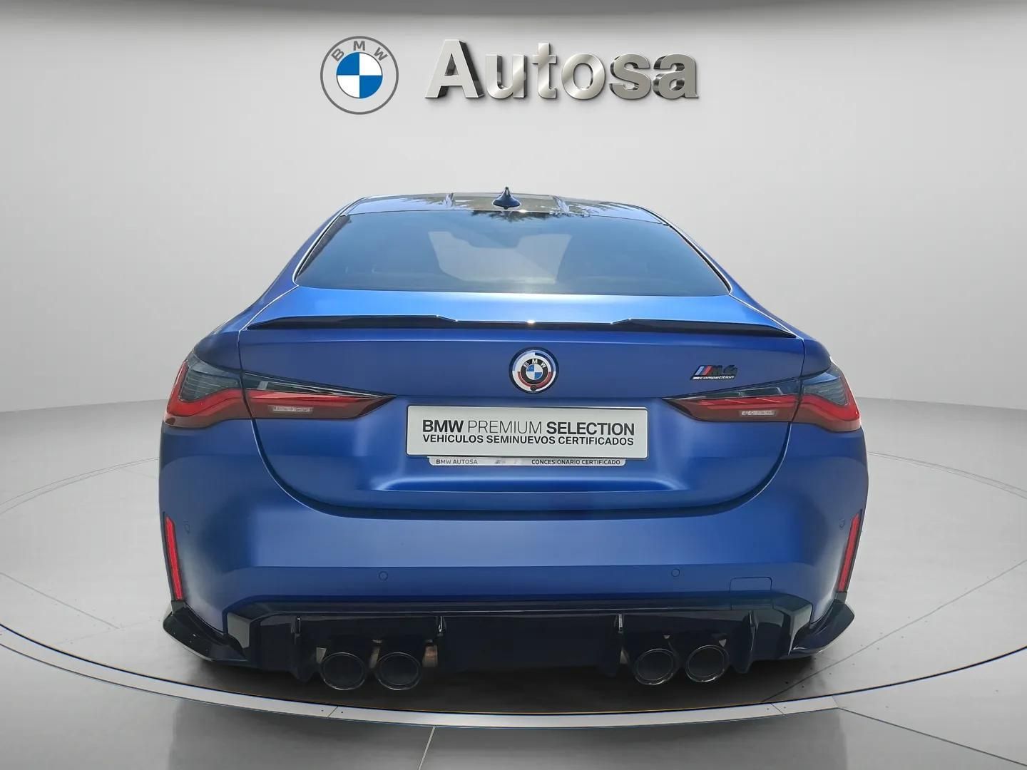 BMW M M4 Coupe Competition xDrive 375 kW (510 CV)