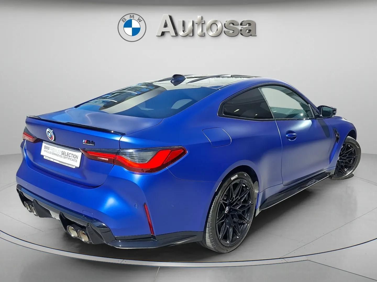 BMW M M4 Coupe Competition xDrive 375 kW (510 CV)