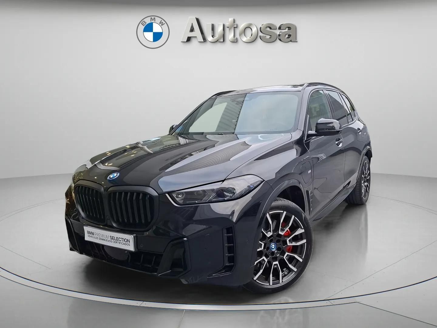 BMW X5 xDrive50e de segunda mano