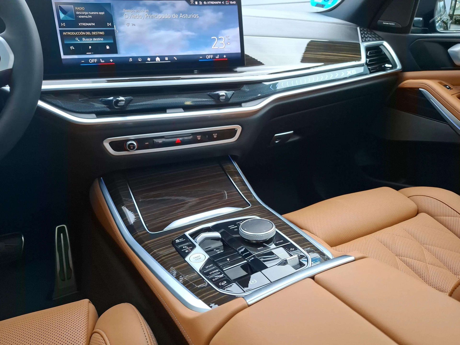 BMW X5 xDrive50e xLine 360 kW (489 CV)