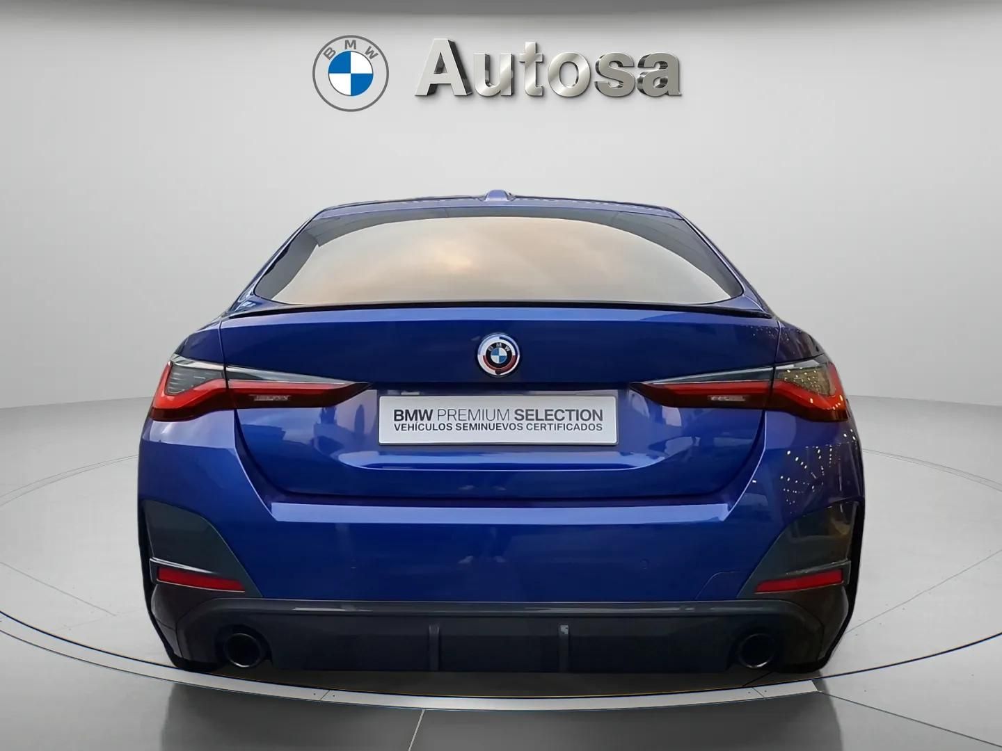 BMW Serie 4 420i Gran Coupe 135 kW (184 CV)