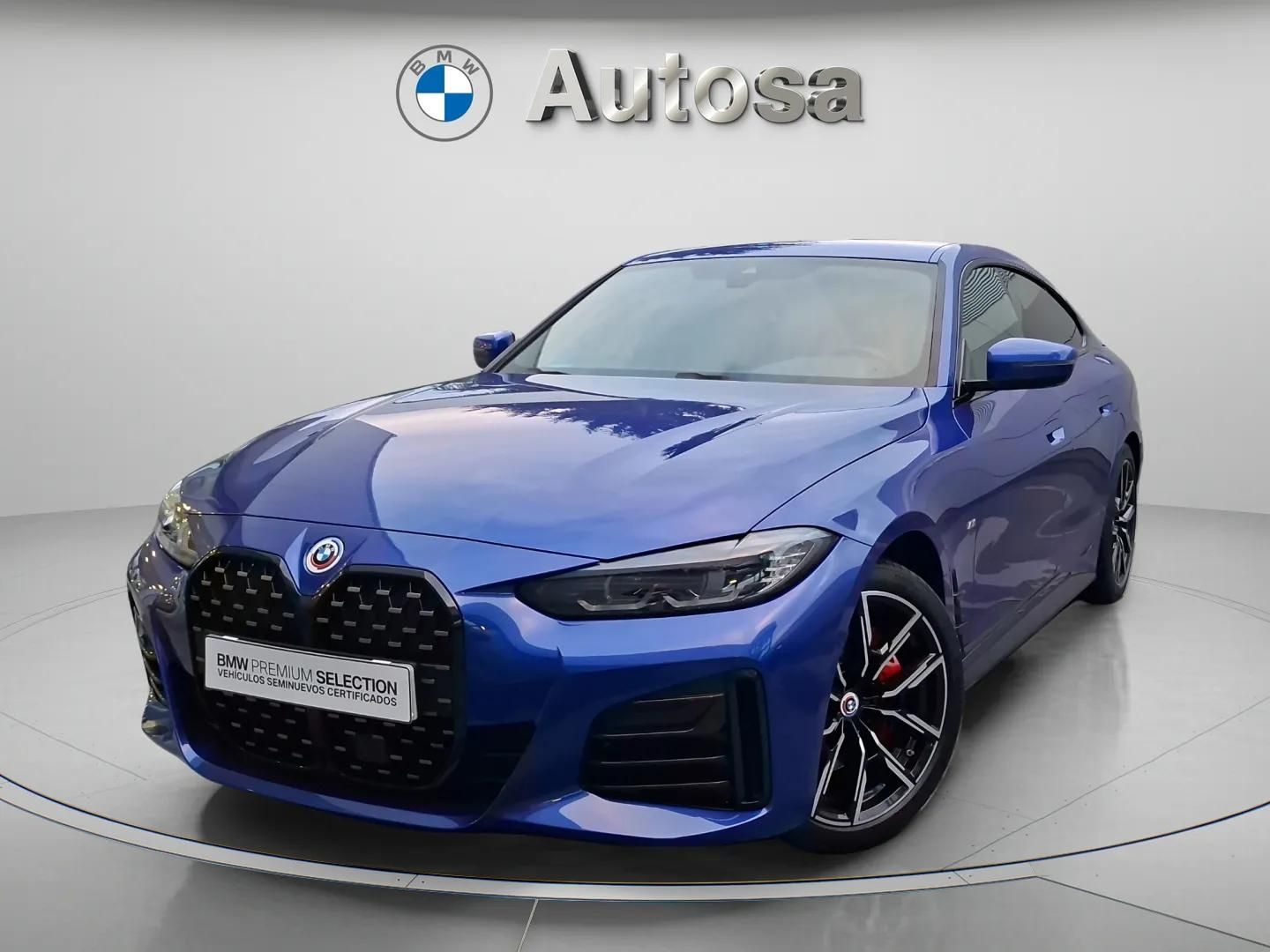 BMW Serie 4 420i Gran Coupe de segunda mano