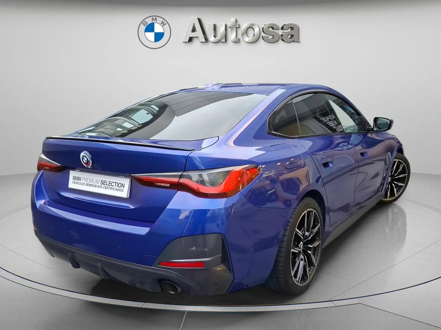 BMW Serie 4 420i Gran Coupe 135 kW (184 CV)