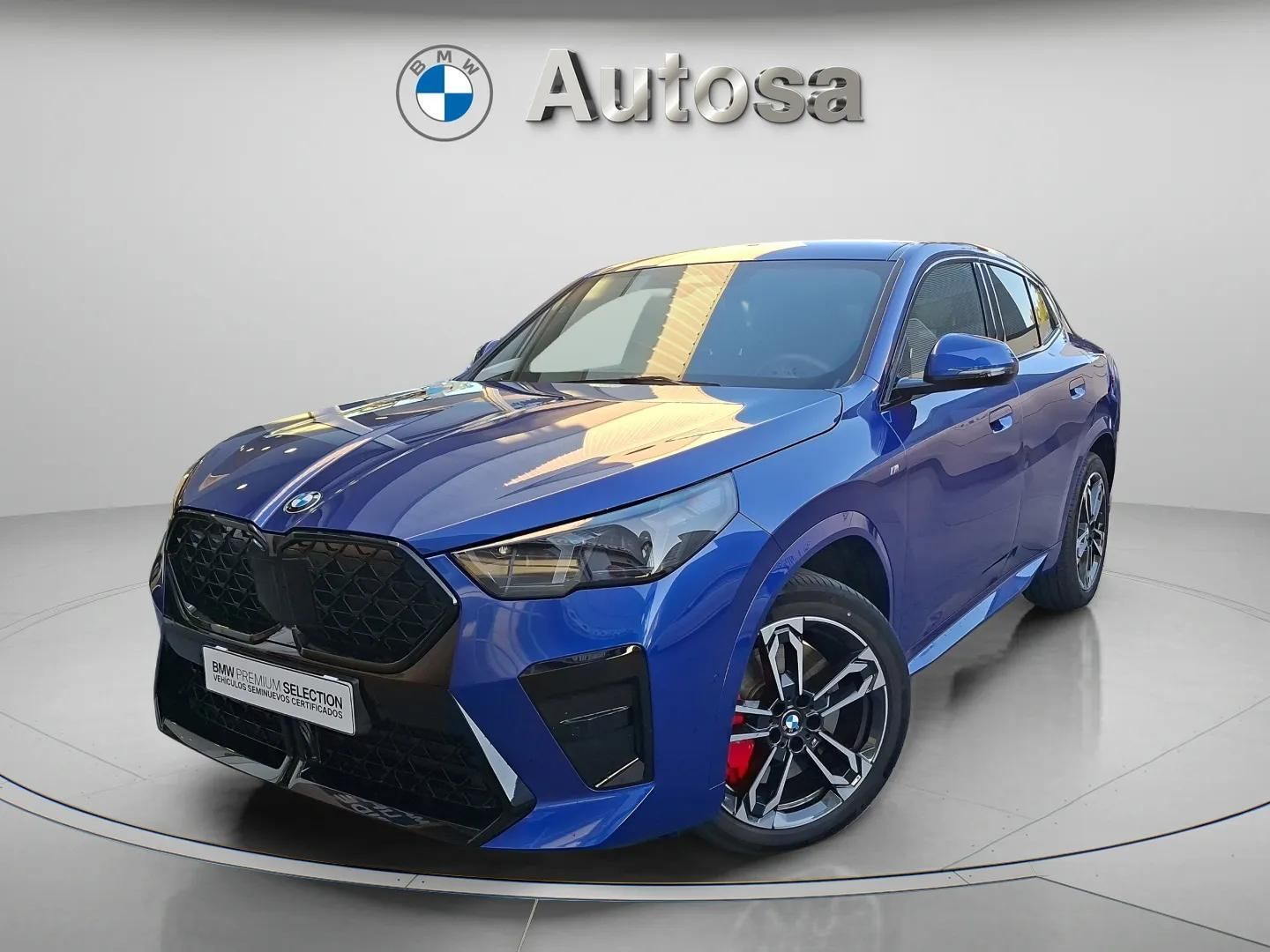 BMW X2 sDrive18d de segunda mano