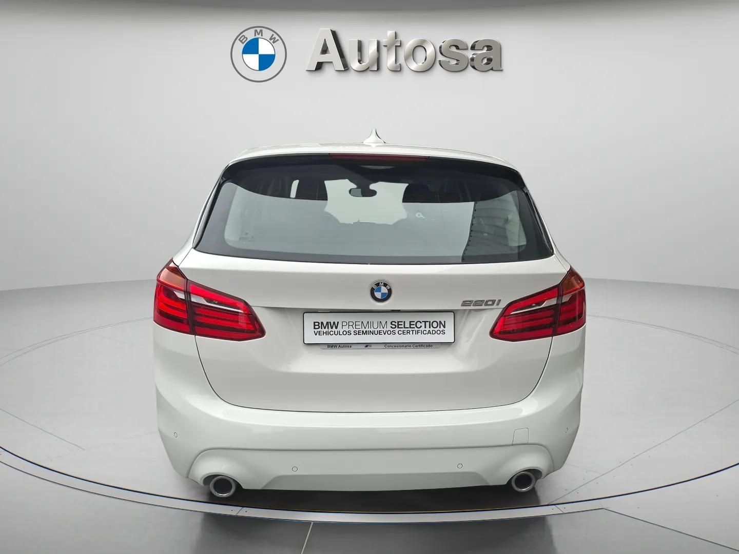 BMW Serie 2 220i Active Tourer 141 kW (192 CV)