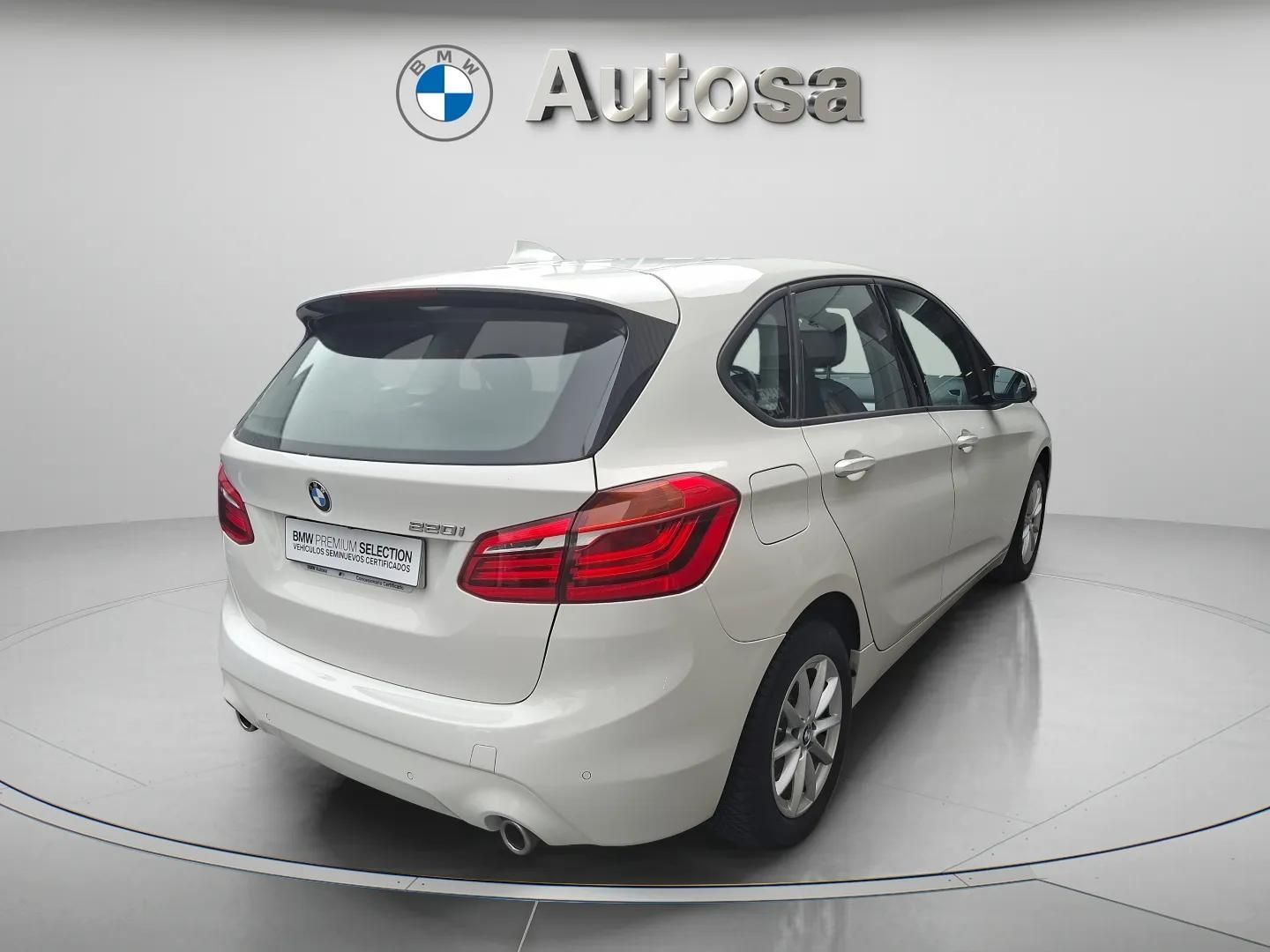 BMW Serie 2 220i Active Tourer 141 kW (192 CV)