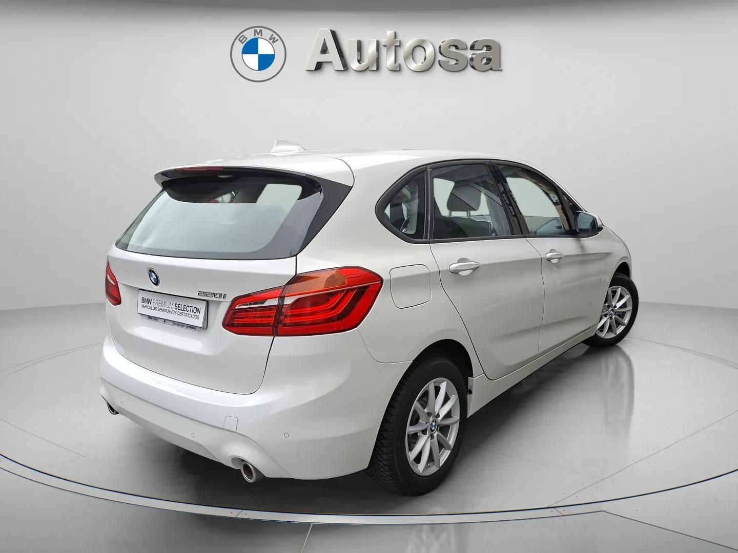 BMW Serie 2 220i Active Tourer 141 kW (192 CV)
