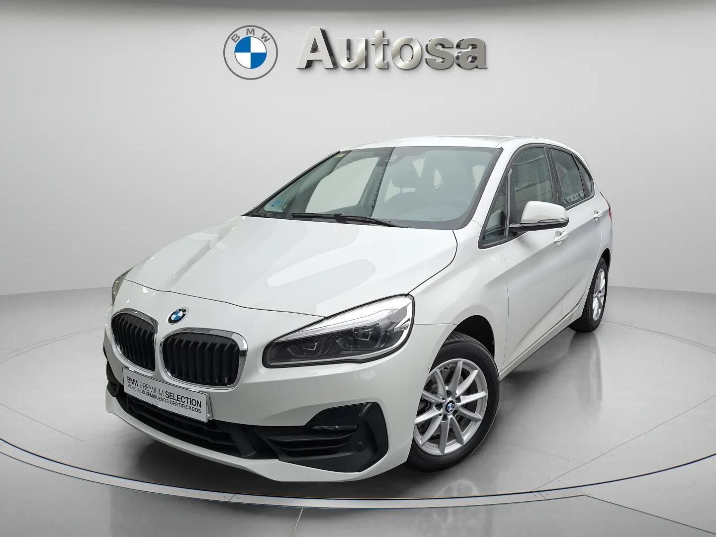 BMW Serie 2 220i Active Tourer de segunda mano