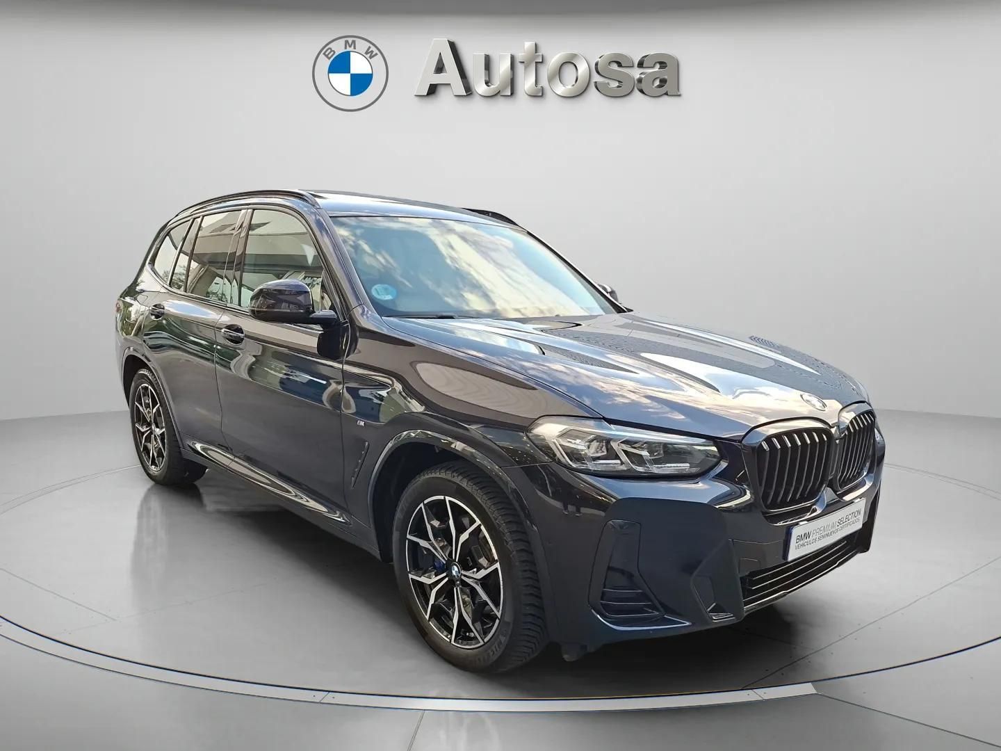 BMW X3 sDrive18d xLine 110 kW (150 CV)