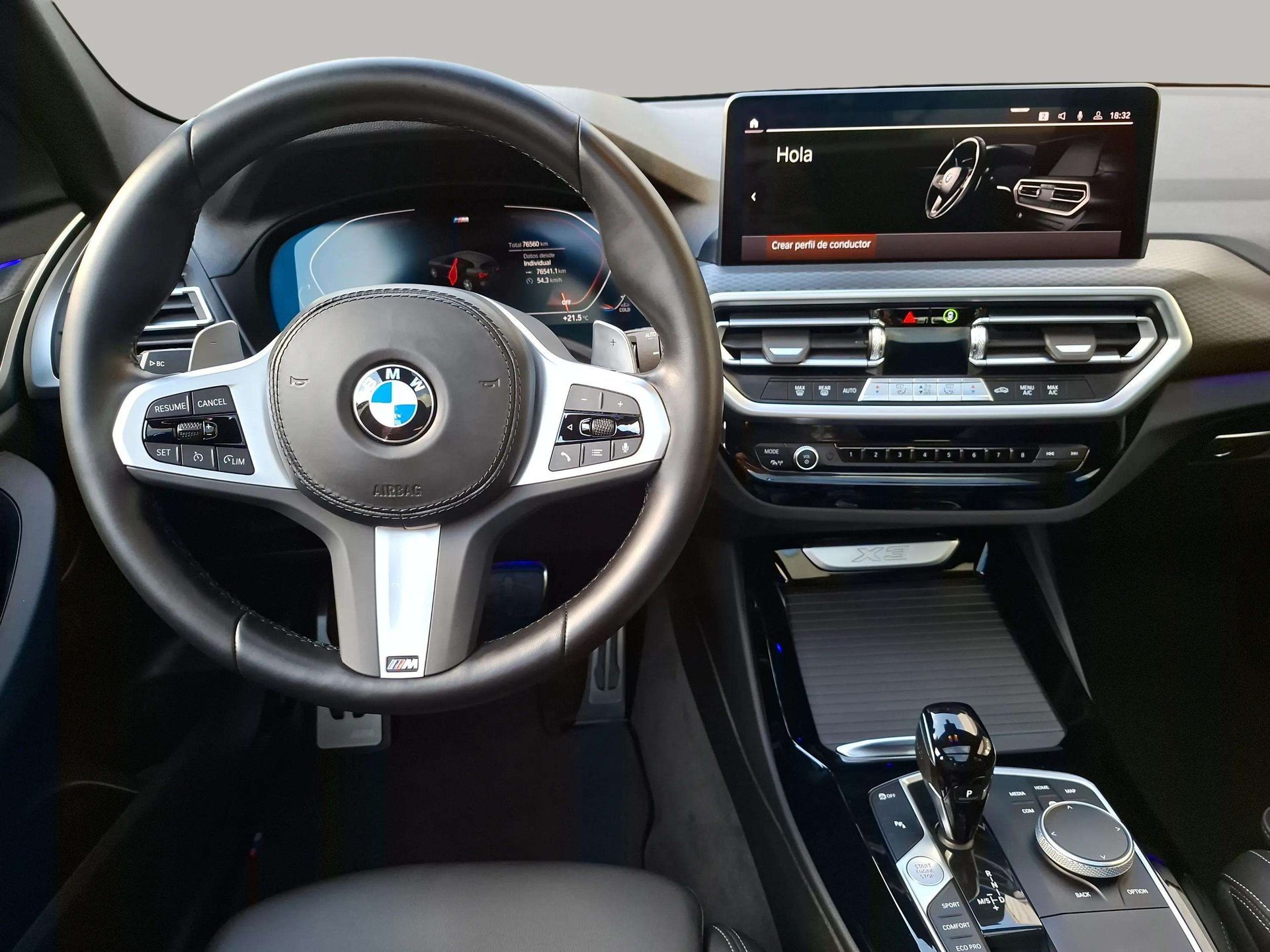 BMW X3 sDrive18d xLine 110 kW (150 CV)