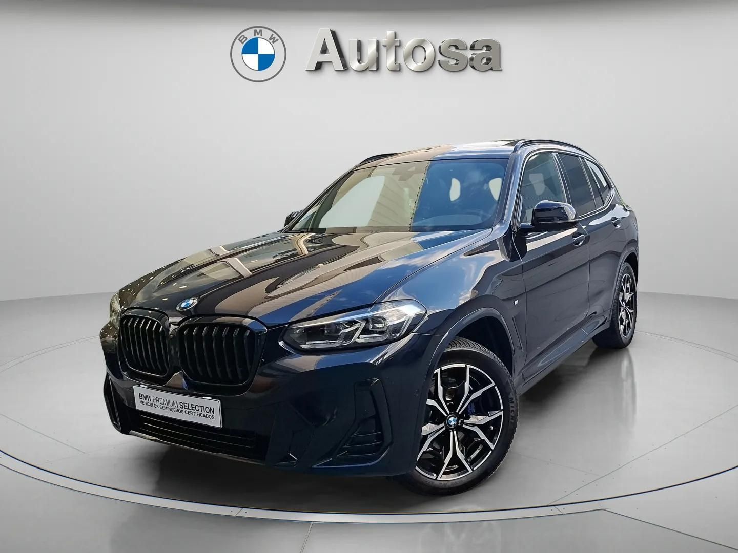 BMW X3 sDrive18d de segunda mano