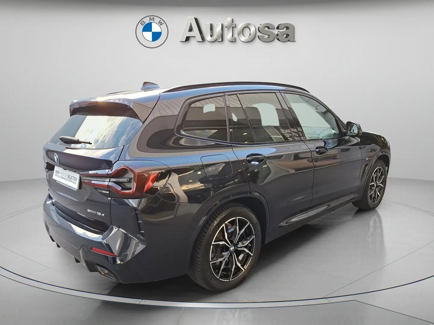 BMW X3 sDrive18d xLine 110 kW (150 CV)
