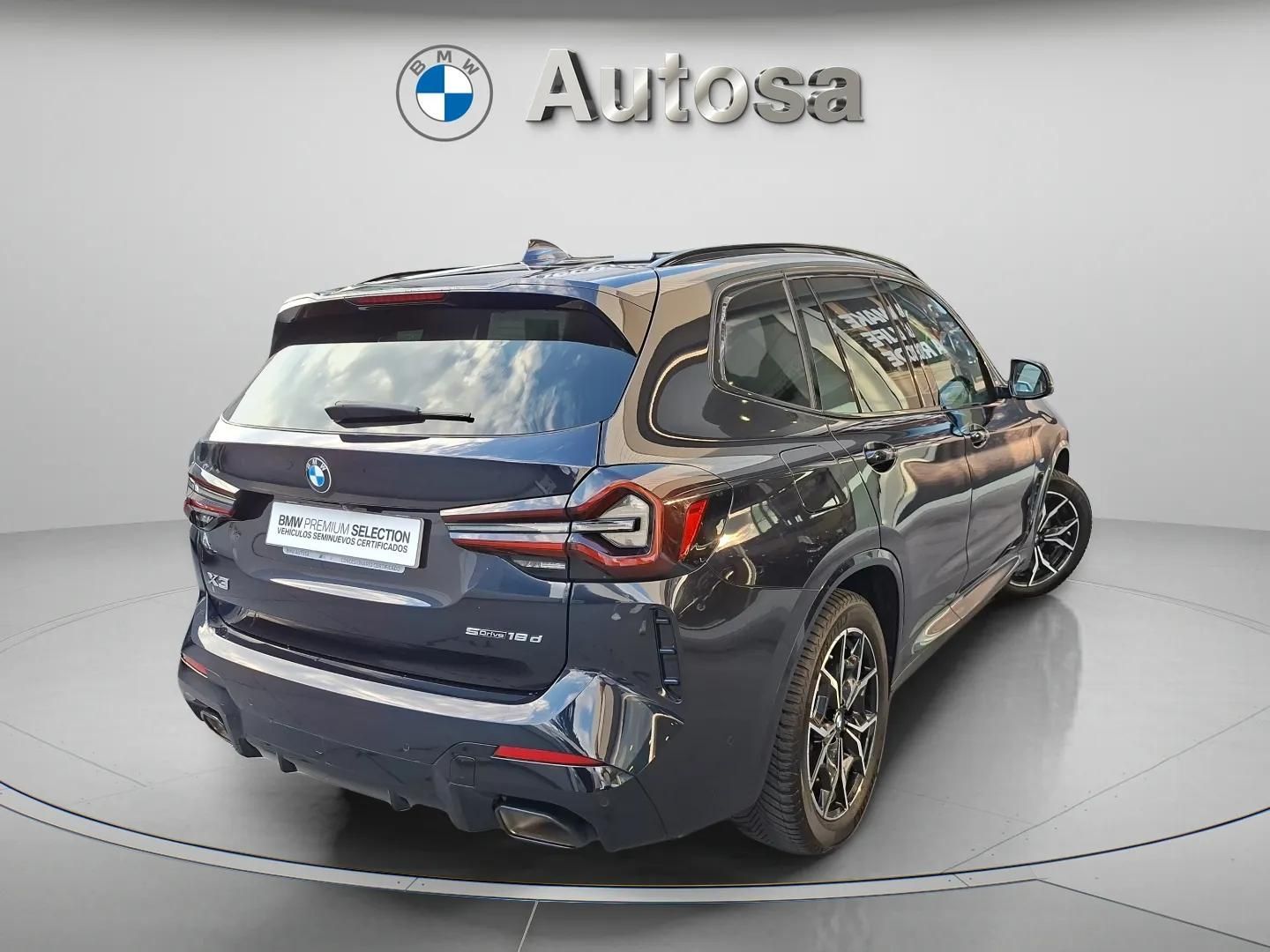 BMW X3 sDrive18d xLine 110 kW (150 CV)