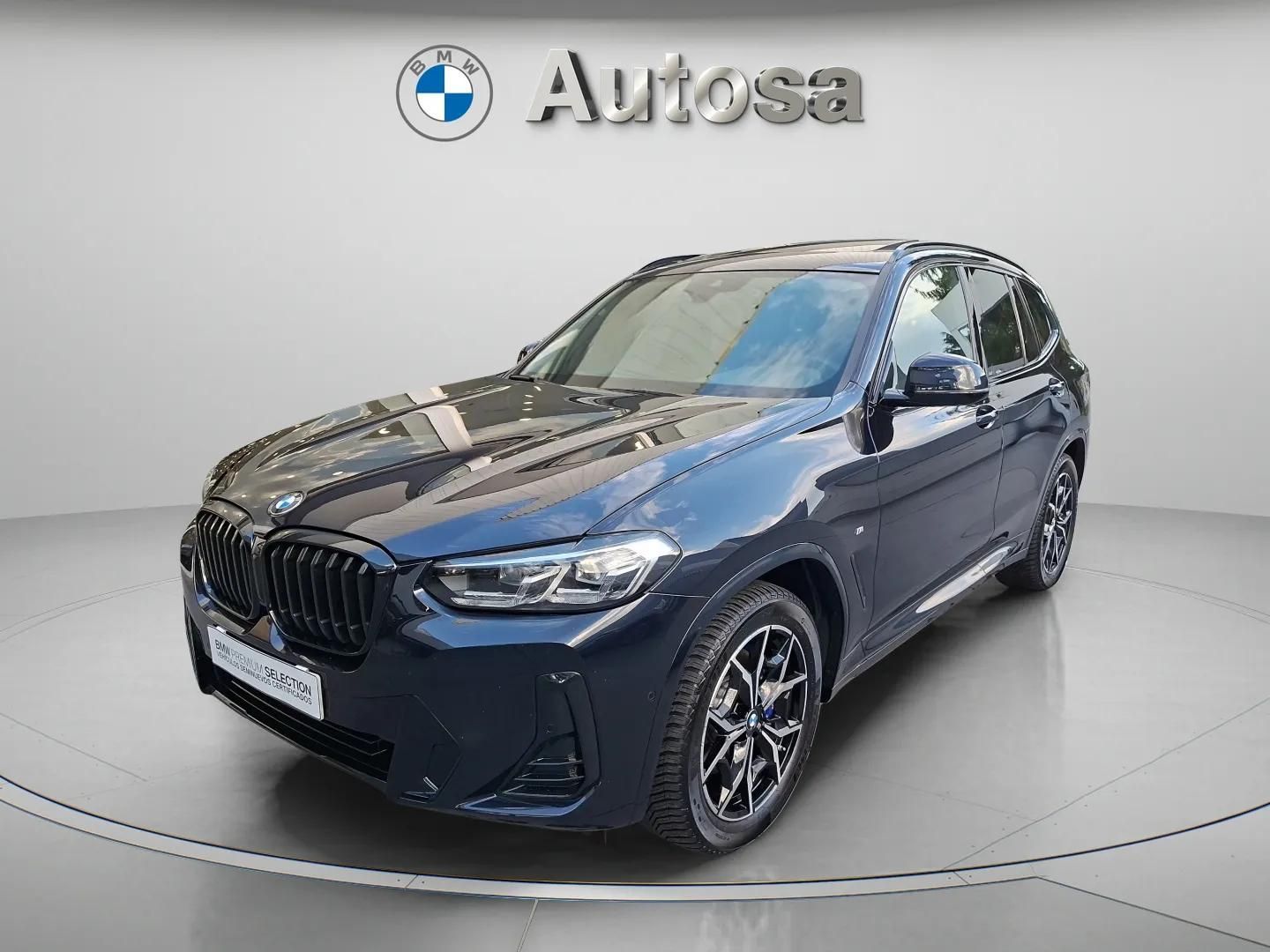 BMW X3 sDrive18d xLine 110 kW (150 CV)