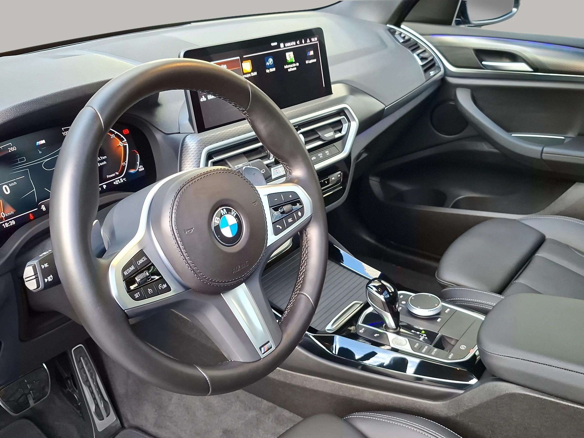 BMW X3 sDrive18d xLine 110 kW (150 CV)