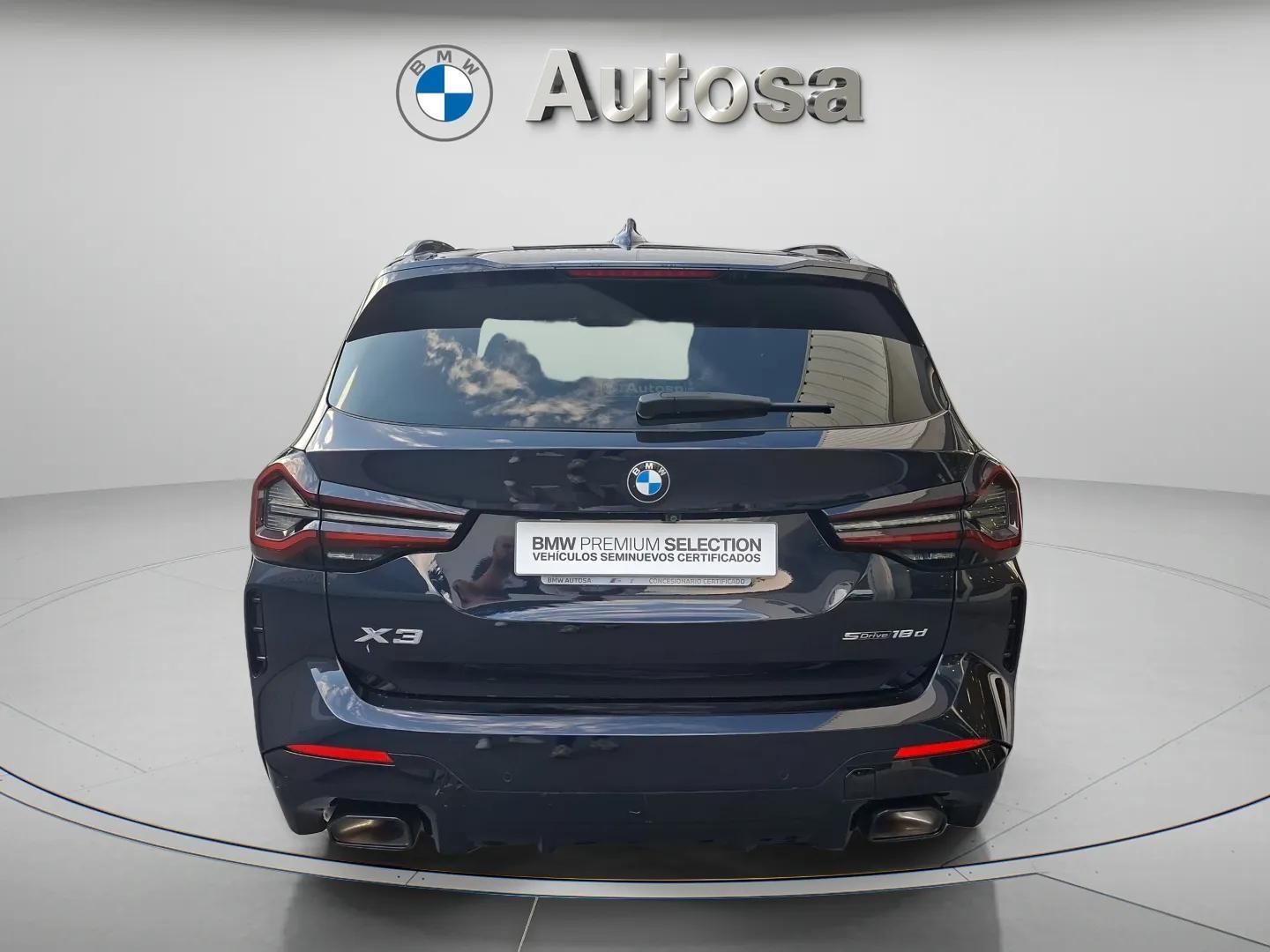 BMW X3 sDrive18d xLine 110 kW (150 CV)