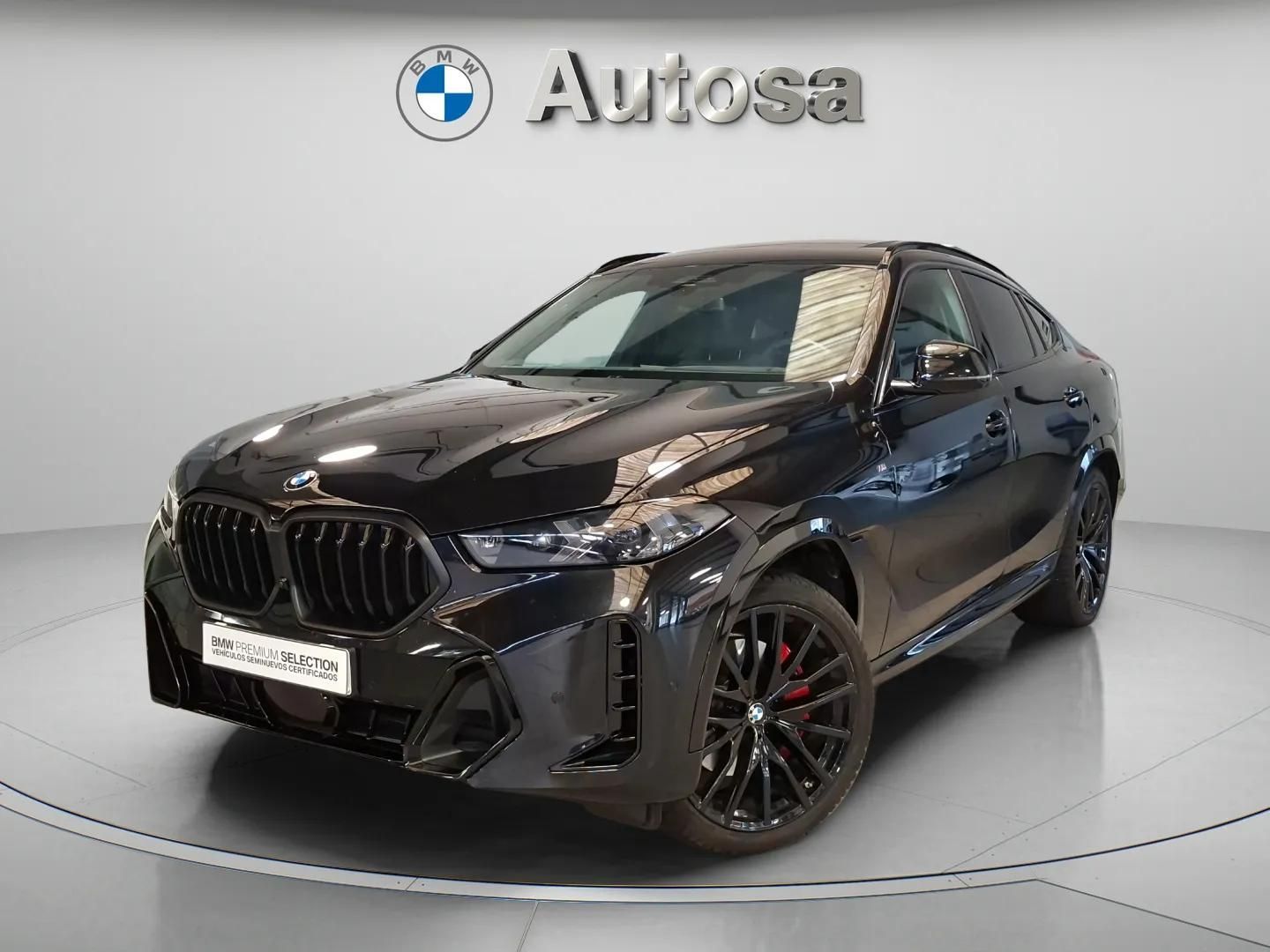 BMW X6 xDrive40d de segunda mano